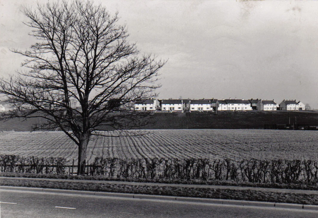 Black and White photo of Eastfield